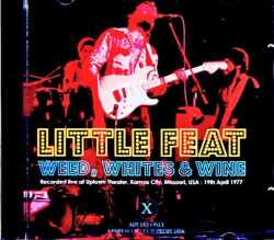 Little Featリトル・フィート/傷だらけのトラック野郎 MO,USA 1977 Soundboard Edition & more