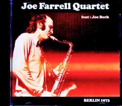 Joe Farrell Quartet ジョー・ファレル/Germany 11.03.1973 FM Broadcast Edition