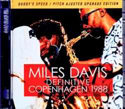Miles Davis Kenny Garrett マイルス・デイヴィス ケニー・ギャレット/Denmark 10.17.1988 Remastered