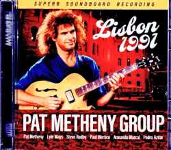 Pat Metheny Group Lyle Mays パット・メセニー ライル・メイズ/Portugal 06.30.1991 FM Broadcast Edition