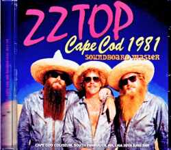 ZZ Top ZZ・トップ/MA,USA 06.20.1981 Complete Soundboard Edition