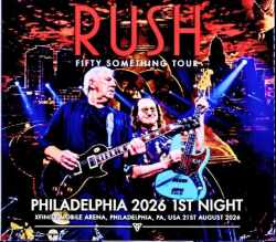 Rush ラッシュ/PA,USA 08.21.2026 Complete & more