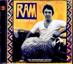 Paul McCartney ポール・マッカートニー/ラム Ram 55th Anniversary New mix + Outtakes and Rarities