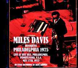 Miles Davis マイルス・デイビス/PA,USA 05.17.1975 Remastered