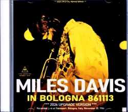 Miles Davis Bob Berg マイルス・デイヴィス ボブ・バーグ/Italy 11.13.1986 Remastered