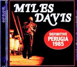 Miles Davis John Scofield  マイルス・デイヴィス ジョン・スコフィールド/Italy 07.07.1985 Complete Remastered