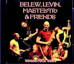 Adrian Belew Tony Levin Pat Mastelotto エイドリアン・ブリュー トニー・レヴィン パット・マステロット/NY,USA 08.07.2026 Complete