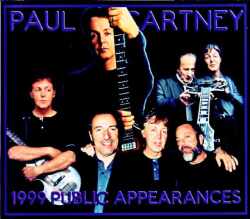 Paul McCartney ポール・マッカートニー/Public Appearances 1999