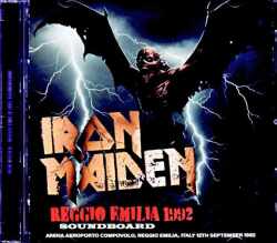 Iron Maiden アイアン・メイデン/Italy 09.12.1992 FM Broadcast Edition