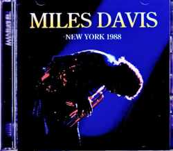 Miles Davis Kenny Garrett マイルス・デイヴィス ケニー・ギャレット/NY,USA 08.27.1988