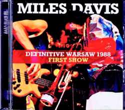Miles Davis Kenny Garrett マイルス・デイヴィス  ケニー・ギャレット/Poland 10.30.1988 Remastered