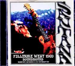 Santana サンタナ/CA,USA 02.16.1969 Soundboard Edition