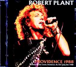 Robert Plant ロバート・プラント/RI,USA 07.25.1988