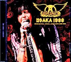 Aerosmith エアロスミス/Osaka,Japan 06.20.1988 Complete