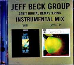 Jeff Beck Group ジェフ・ベック/Truth Beck-Ola Instrumental Mix Remastered Edition