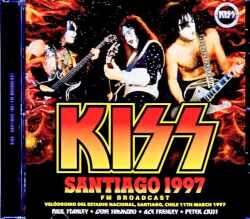 Kiss キッス/Chile 03.11.1997 FM Broadcast Edition