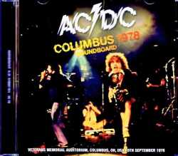 AC/DC エイシー・ディーシー/OH,USA 09.10.1978 FM Broadcast Edition