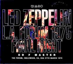 Led Zeppelin レッド・ツェッペリン/CA,USA 03.27.1975 Remastered
