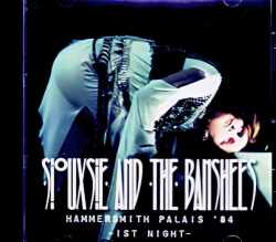 Siouxsie and the Banshees スージー・アンド・ザ・バンシーズ/London,UK 06.24.1984