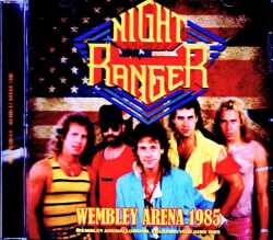 Night Ranger ナイト・レンジャー/London,UK 06.14.1985