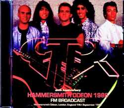 GTR Steve Howe,Steve Hackett スティーヴ・ハウ スティーヴ・ハケット/London,UK 09.14.1986 Soundboard Edition