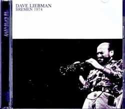 Dave Liebman デイヴ・リーブマン/Germany 09.16.1974
