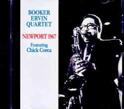 Booker Ervin Quartet Chick Corea ブッカー・アーヴィン チック・コリア/RI,USA 07.02.1967