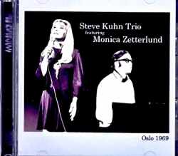 Steve Kuhn Trio  Monica Zetterlund スティーブ・キューン モニカ・ゼタールンド/Sweden 1969 & more