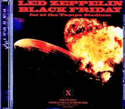 Led Zeppelin レッド・ツェッペリン/タンパスタジアムの黒い金曜日 FL,USA 1977 Multi-Source Edition & more