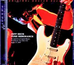 Jeff Beck ジェフ・ベック/永遠へ導くギター NY,USA 2010 Complete Soundboard Edition