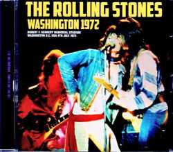 Rolling Stones ローリング・ストーンズ/WA,USA 07.04.1972 Remastered