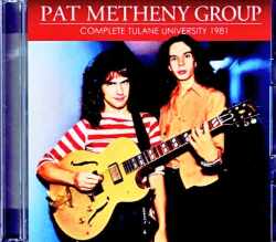 Pat Metheny Group Lyle Mays パット・メセニー ライル・メイズ/LA,USA 03.25.1981 Complete Soundboard Edition