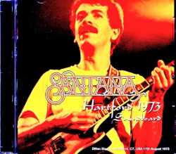 Santana サンタナ/CT,USA 08.17.1973 Soundboard Edition