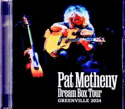 Pat Metheny パット・メセニー/NC,USA 03.27.2024