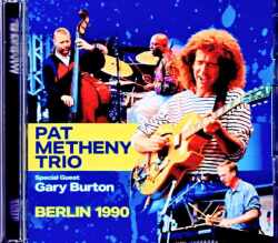 Pat Metheny Trio パット・メセニー/France 10.21.1990