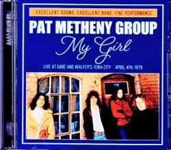 Pat Metheny Group Lyle Mays  パット・メセニー ライル・メイズ/IA,USA 04.04.1978