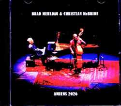 Brad Mehldau Christian McBride ブラッド・メルドー クリスチャン・マクブライド/France 03.20.2026