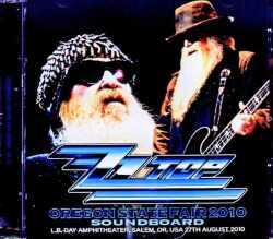 ZZ Top ZZ・トップ/OR,USA 08.27.2010 Complete Soundboard Edition
