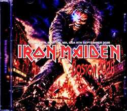 Iron Maiden アイアン・メイデン/MA,USA 09.09.2026 Complete