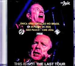 Public Image Limited パブリック・イメージ・リミテッド/Brazil 04.08.2026 Complete