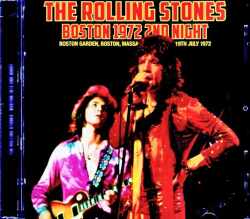Rolling Stones ローリング・ストーンズ/MA,USA 07.19.1972 Complete Remastered