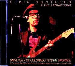 Elvis Costello エルヴィス・コステロ/CO,USA 02.04.1979 Pre-FM Broadcast Edition