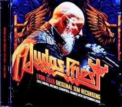 Judas Priest ジューダス・プリースト/France 09.14.2026 Complete IEM Matrix Edition
