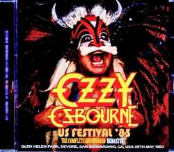 Ozzy Osbourne オジー・オズボーン/CA,USA 05.29.1983 Complete Soundboard Edition