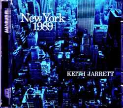 Keith Jarrett Gabriel Jarrett キース・ジャレット ガブリエル・ジャレット/NY,USA 09.12.1989