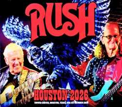 Rush ラッシュ/TX,USA 10.01.2026 Complete & more