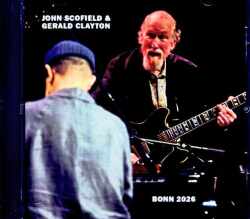 John Scofield Gerald Clayton ジョン・スコフィールド ジェラルド・クレイトン/Germany 05.01.2026