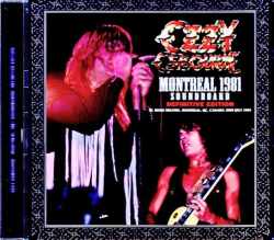 Ozzy Osbourne Randy Rhoads オジー・オズボーン ランディ・ローズ/Canada 07.28.1981 Complete FM Broadcast Remastered Edition