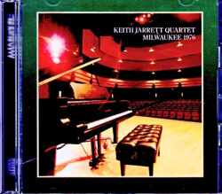 Keith Jarrett Quartet キース・ジャレット/WI,USA 02.17.1976
