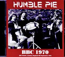 Humble Pie ハンブル・パイ/England,UK 09.09.1970 Complete FM Broadcast Edition